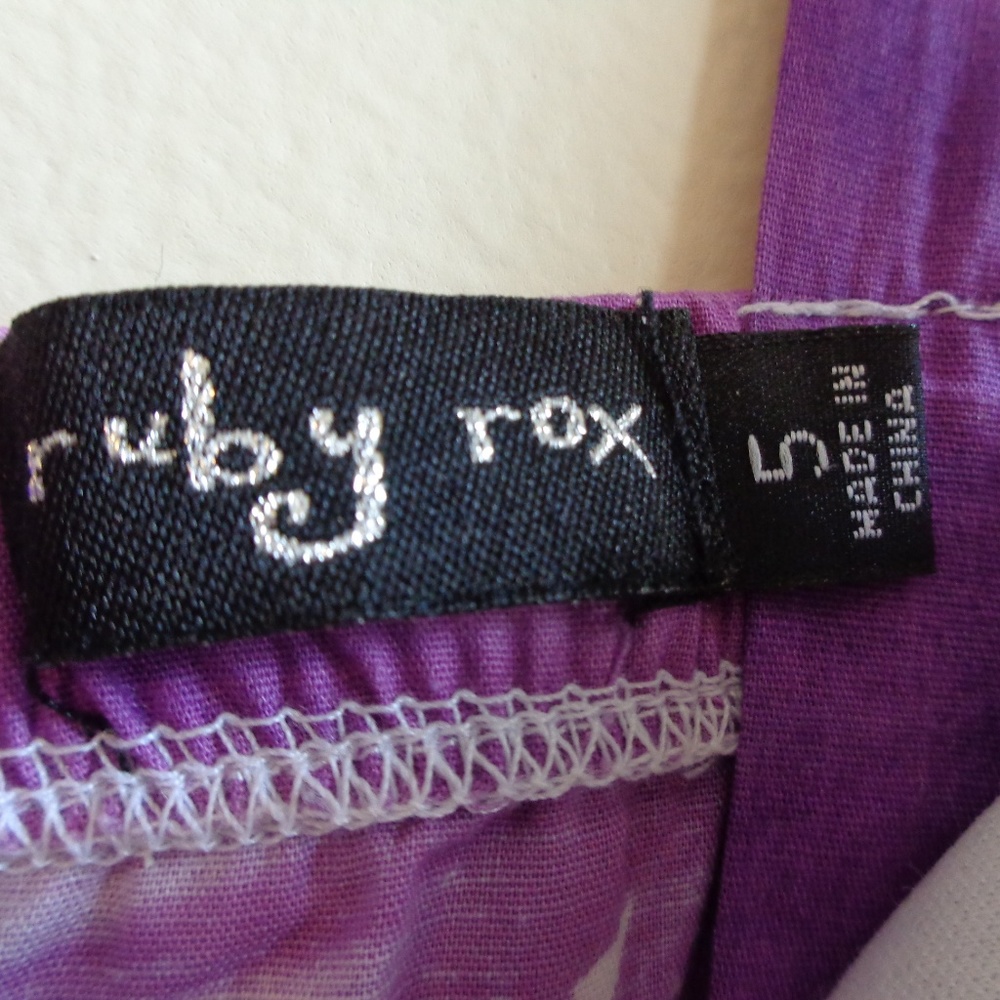 Ruby Rox Floral Dress - Picture 8 of 8